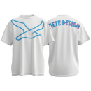 FIETE DESIGN OVERSIZE SHIRT BIG LOGO